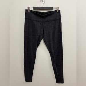 Lululemon Grey Patterned Leggings